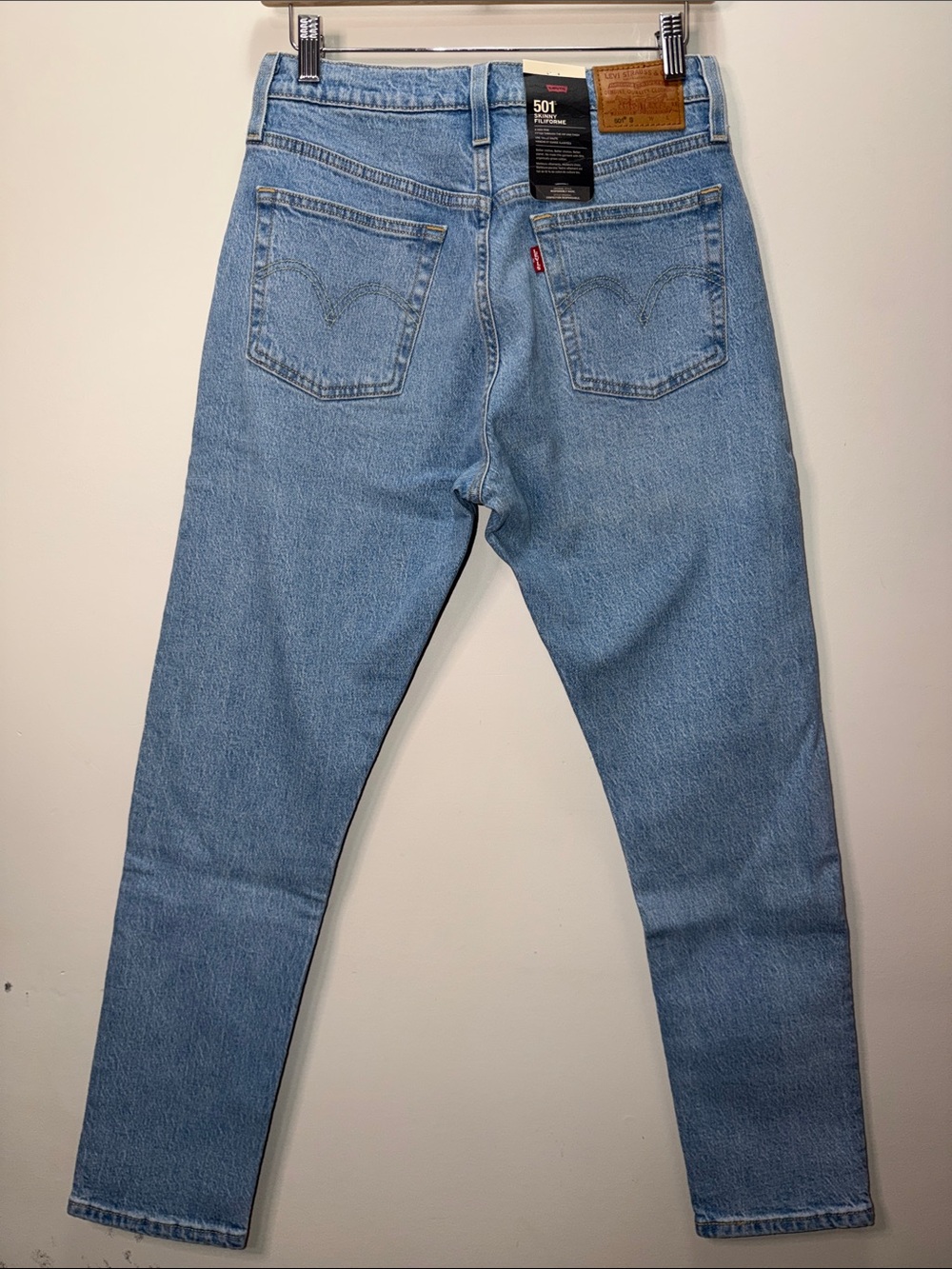 Levi's Premium Light Blue Skinny Jeans W28, I28 Brandew with Tag